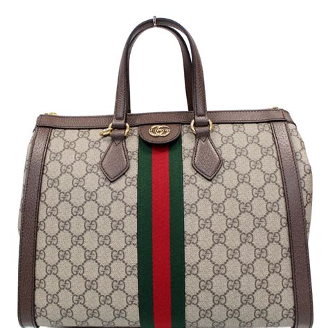 gucci pvc leather tote bag|gucci shoulder tote bag.